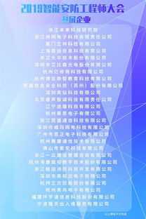2019智能安防工程師大會 企業(yè)展示與分享匯聚精彩，領航安防工程新未來